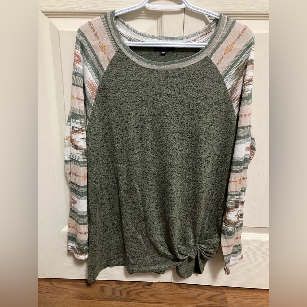 Warehouse one long sleeve shirt